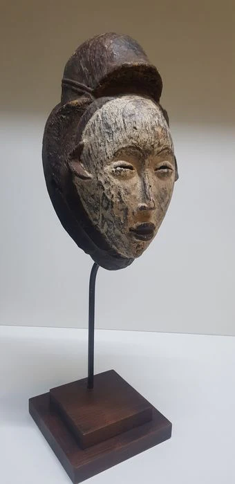 Punu Mukudj Mask, Gabon #171 - Image 5