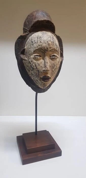 Punu Mukudj Mask, Gabon #171 - Image 6