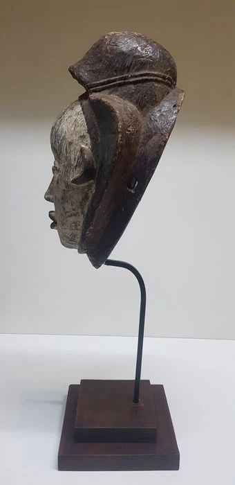 Punu Mukudj Mask, Gabon #171 - Image 7
