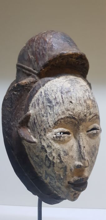 Punu Mukudj Mask, Gabon #171 - Image 9