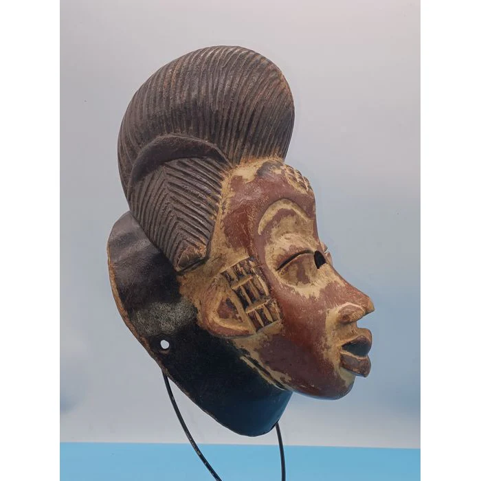 Punu / Tsangui Mask, Gabon #139 - Image 2