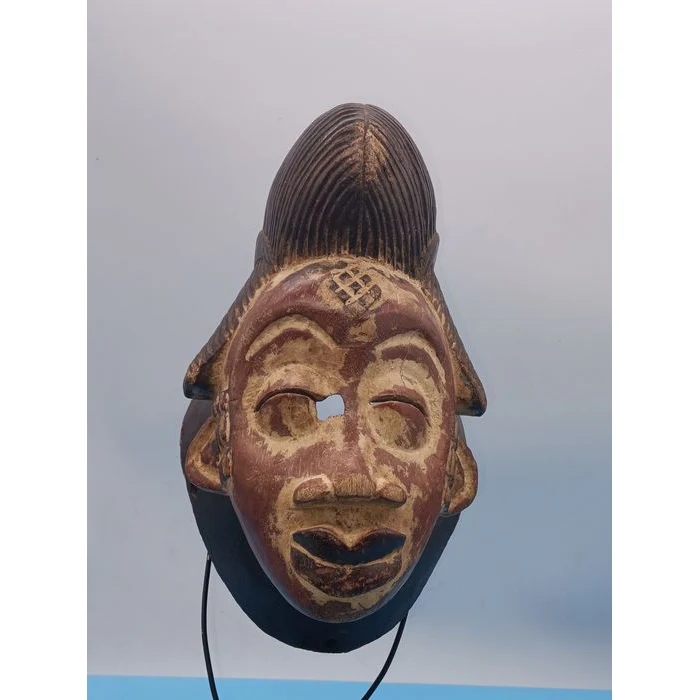 Punu / Tsangui Mask, Gabon #139 - Image 3