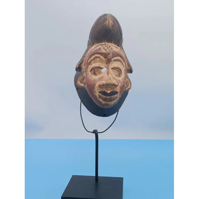 Punu / Tsangui Mask, Gabon #139 - Image 4
