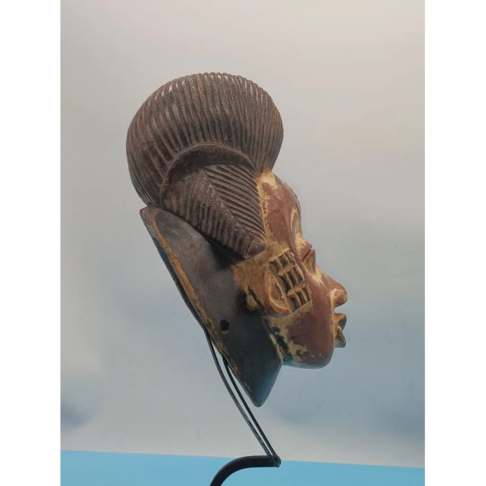 Punu / Tsangui Mask, Gabon #139 - Image 5