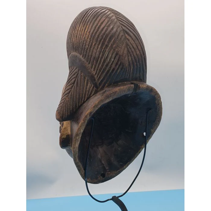 Punu / Tsangui Mask, Gabon #139 - Image 6