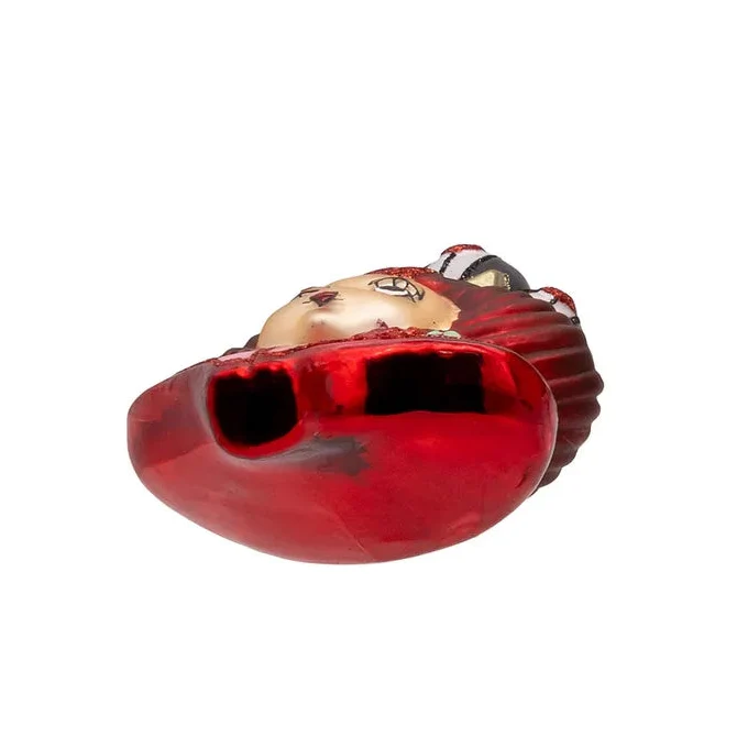 Queen of Hearts Glass Ornament - Image 7