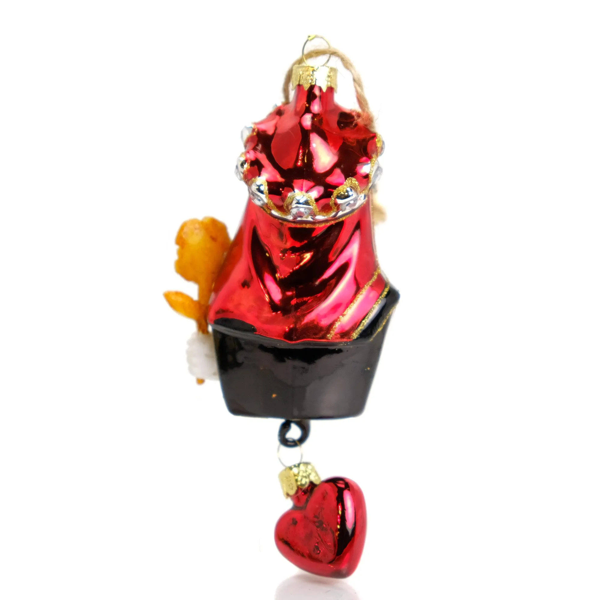 Her Highness Queen of Hearts Ornament - Image 2