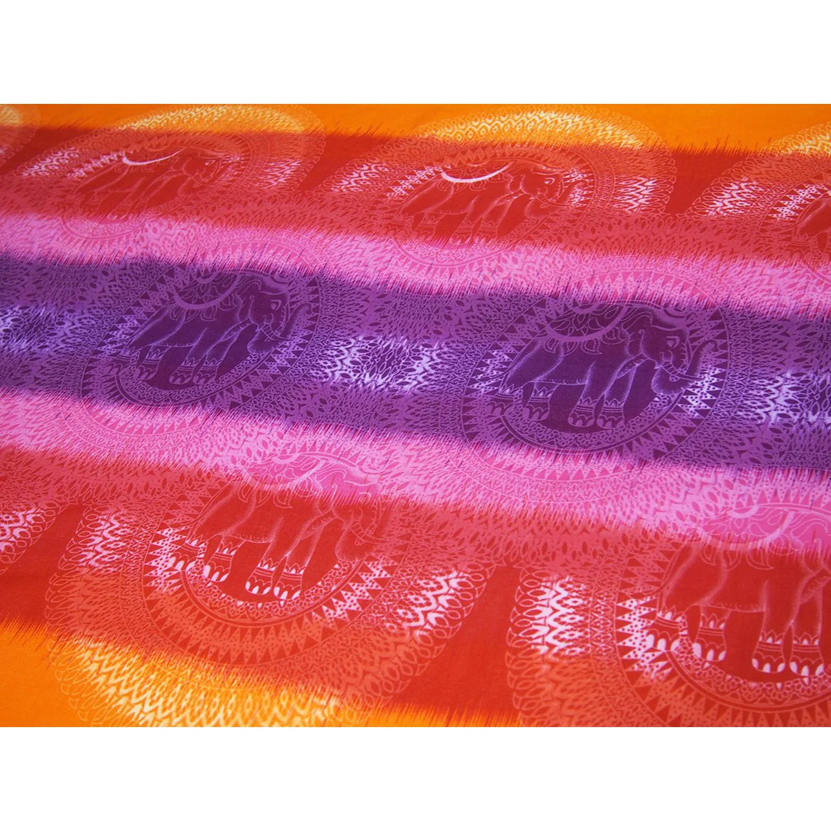 Rainbow Elephant Sarong - Image 2