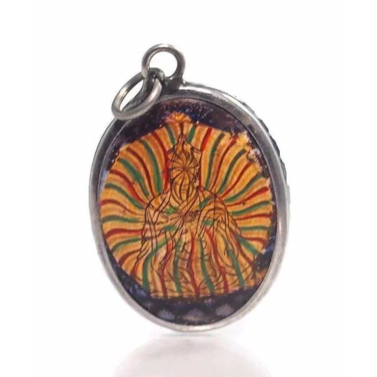 Rainbow Guru Rinpoche Pendant - Image 2