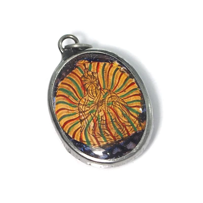 Rainbow Guru Rinpoche Pendant - Image 4