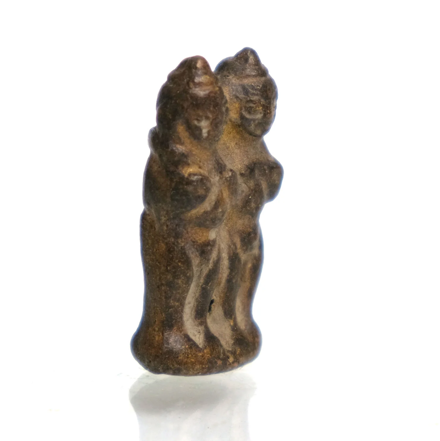 Rak Yom Twin Kuman Thong Brothers Amulet - Image 2