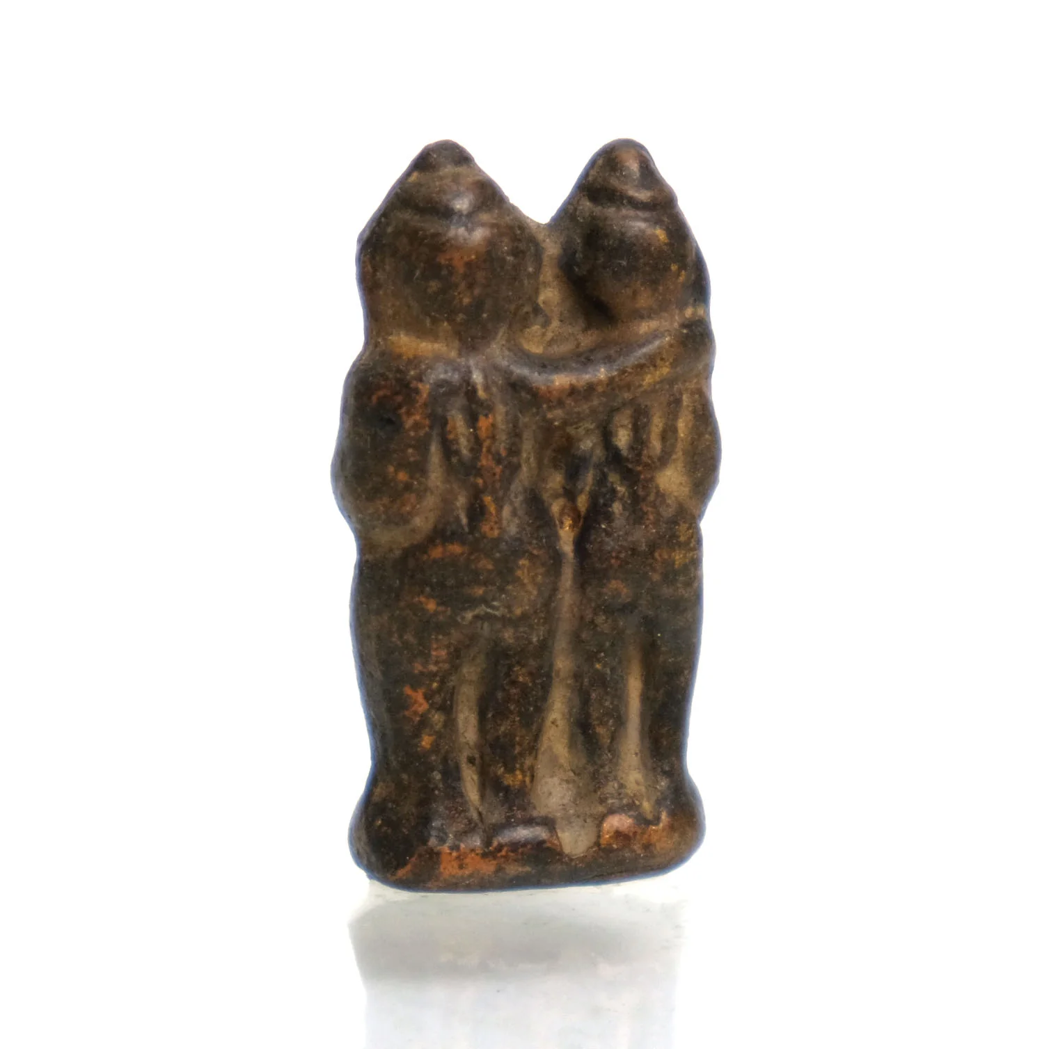 Rak Yom Twin Kuman Thong Brothers Amulet - Image 3