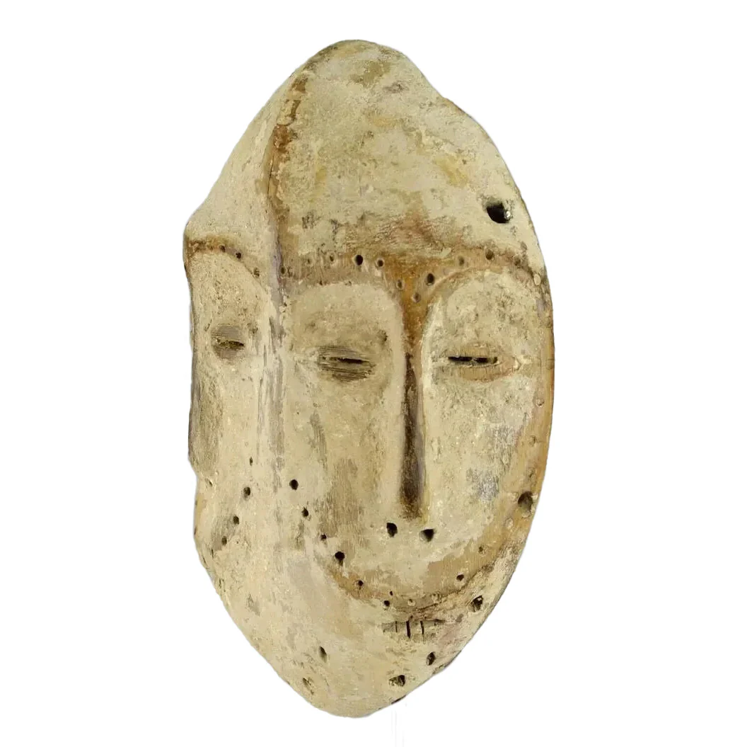 Rare Double Lega Bwami Idimu Mask, Congo #62 - Image 2