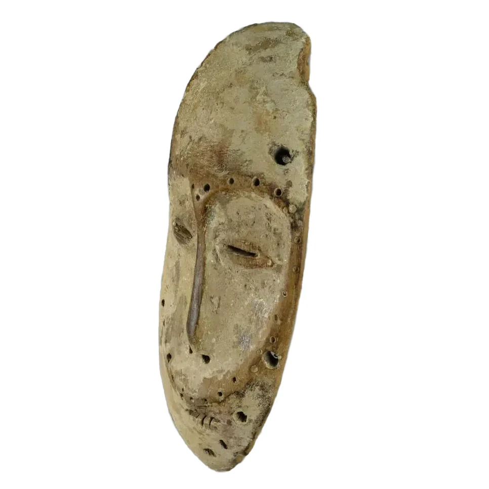 Rare Double Lega Bwami Idimu Mask, Congo #62 - Image 4