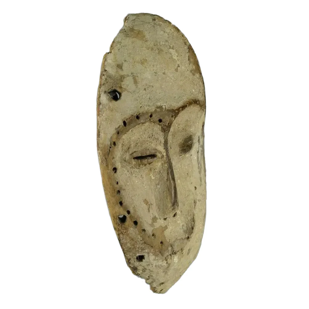 Rare Double Lega Bwami Idimu Mask, Congo #62 - Image 5