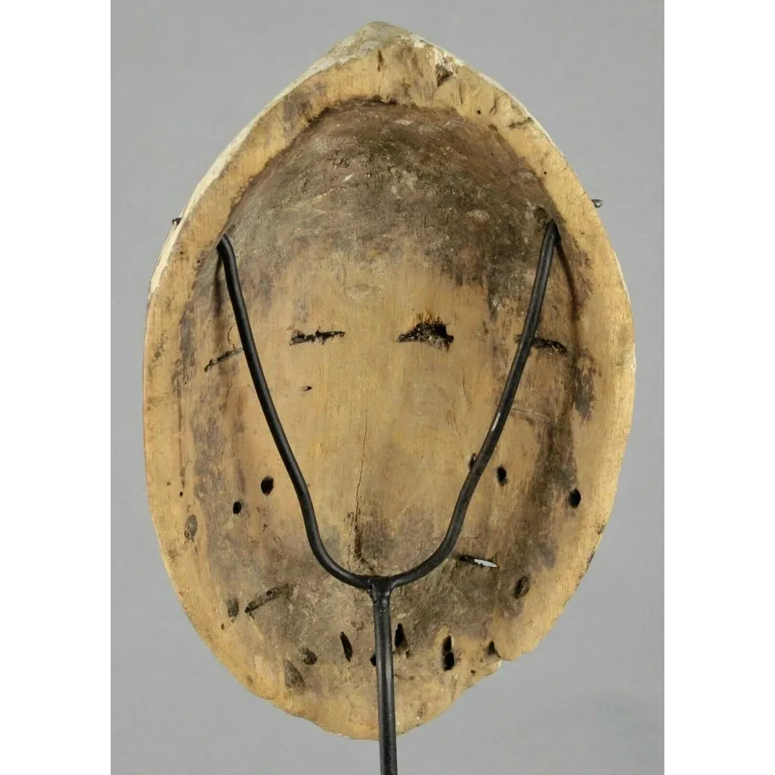 Rare Double Lega Bwami Idimu Mask, Congo #62 - Image 6