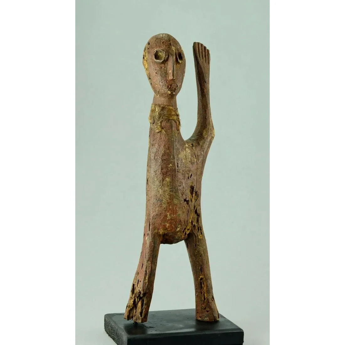 Rare Large Lega "Wasesile Wise Kuboku" Statue, Congo #44 - Image 4