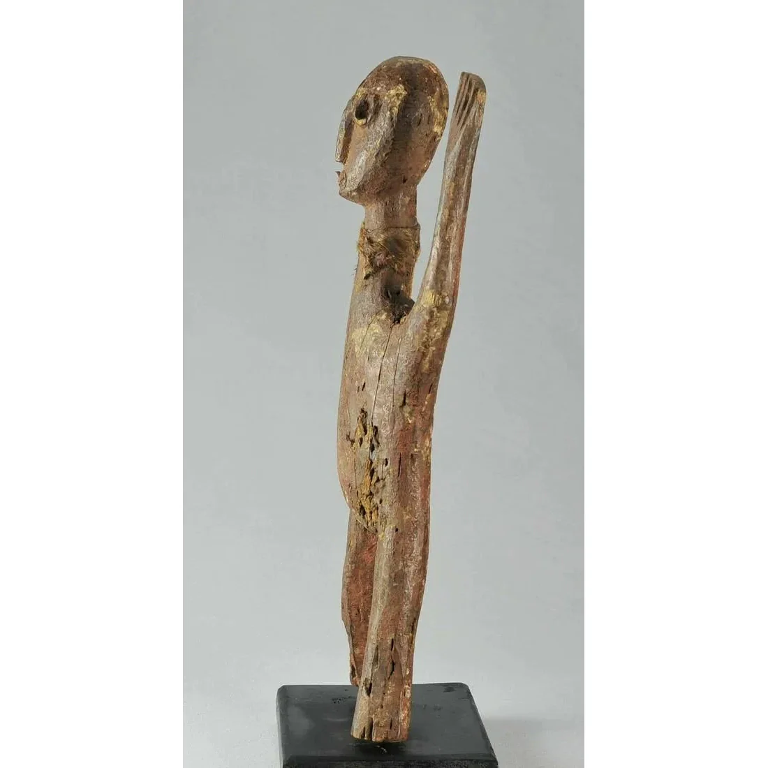 Rare Large Lega "Wasesile Wise Kuboku" Statue, Congo #44 - Image 5