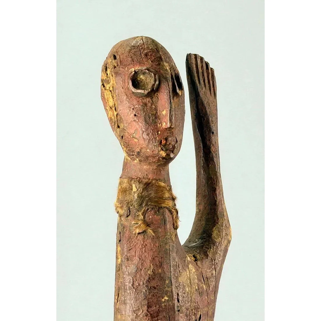 Rare Large Lega "Wasesile Wise Kuboku" Statue, Congo #44 - Image 8
