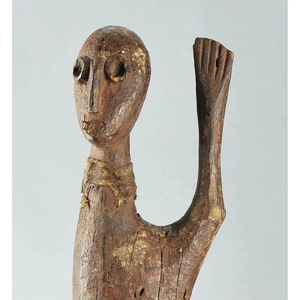 Rare Large Lega "Wasesile Wise Kuboku" Statue, Congo #44 - Image 9