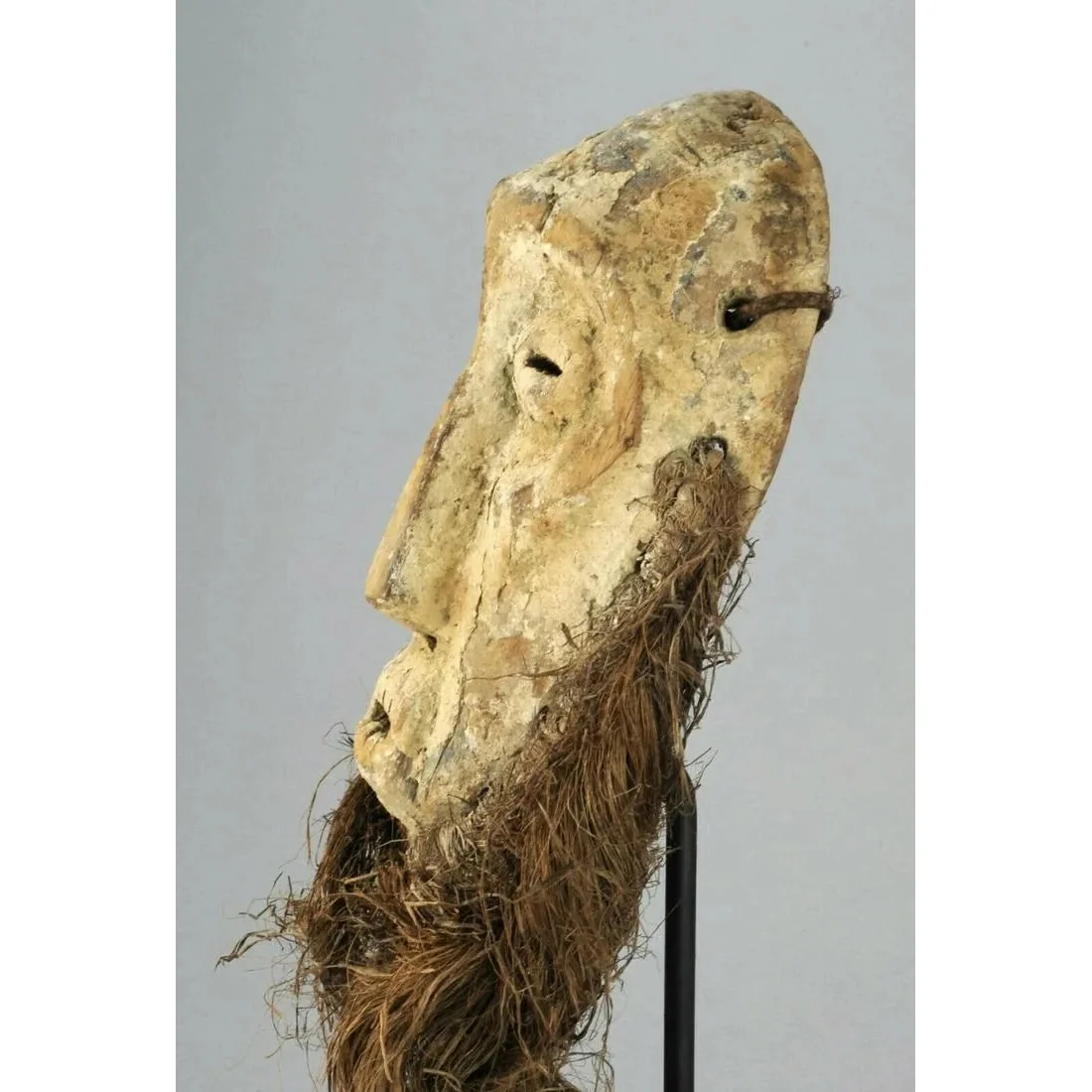 Lega Bwami Idimu Miniature Mask, Congo #45 - Image 3