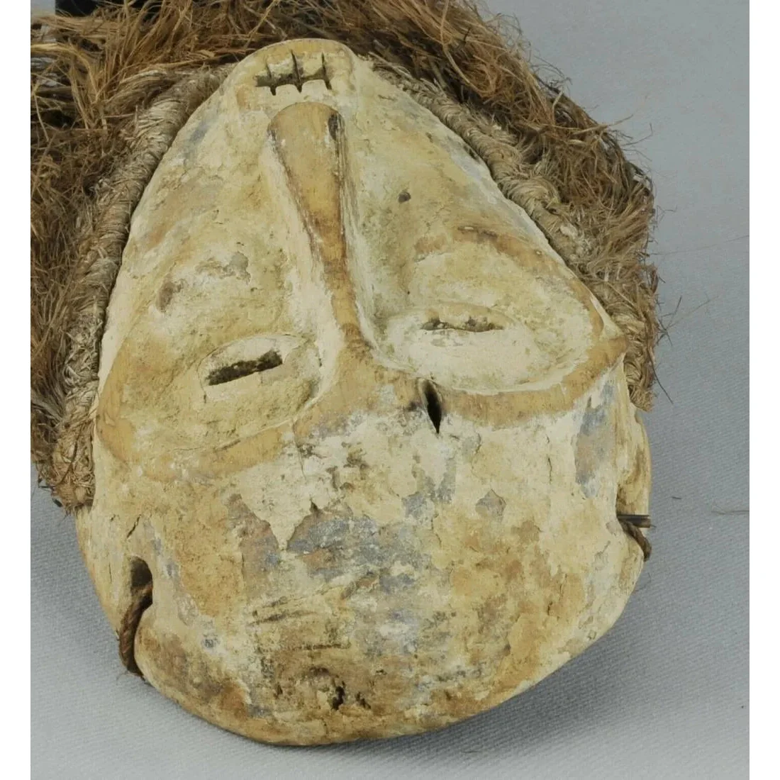 Lega Bwami Idimu Miniature Mask, Congo #45 - Image 9
