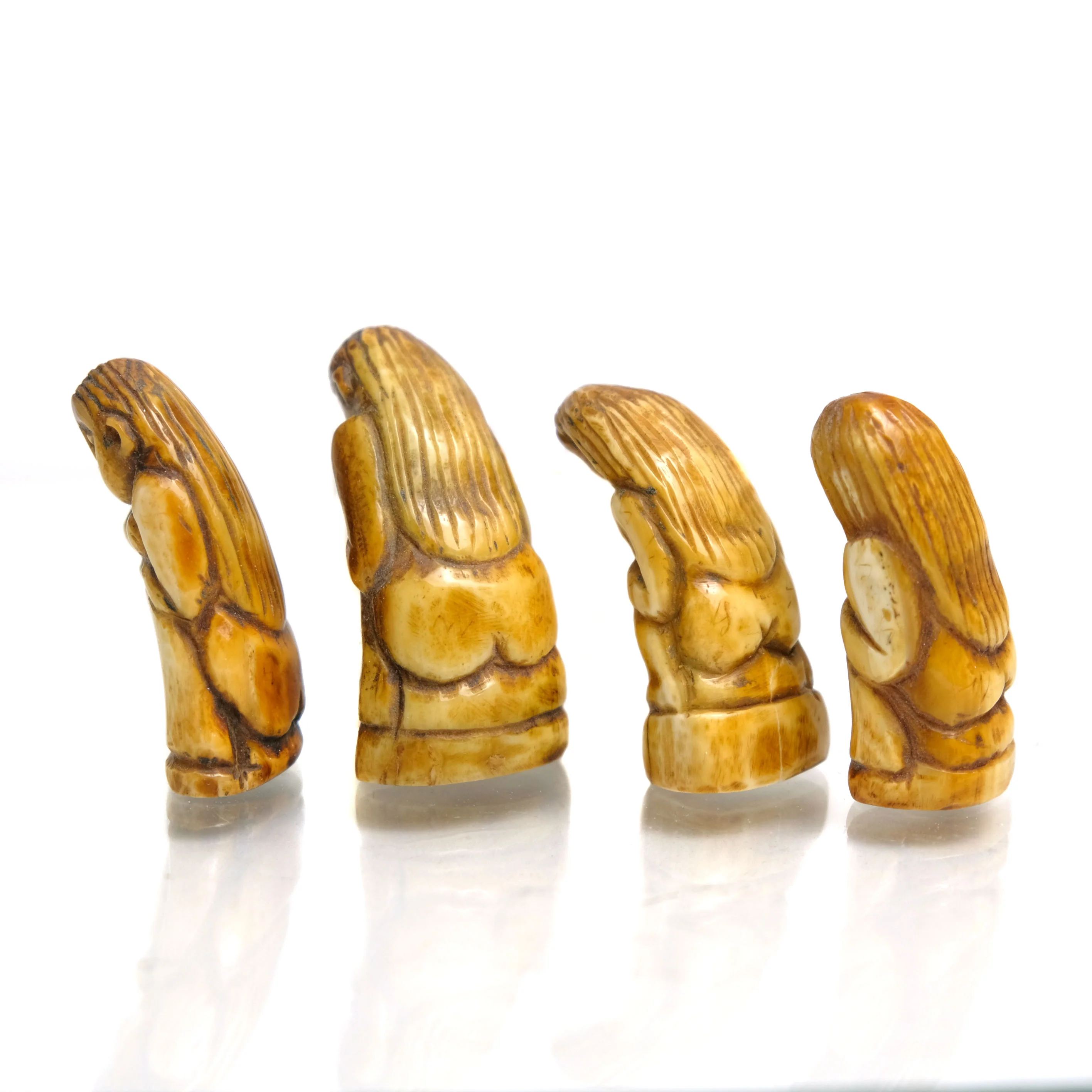 Rare Mae B'Per Fertility Figure Amulet - Image 3