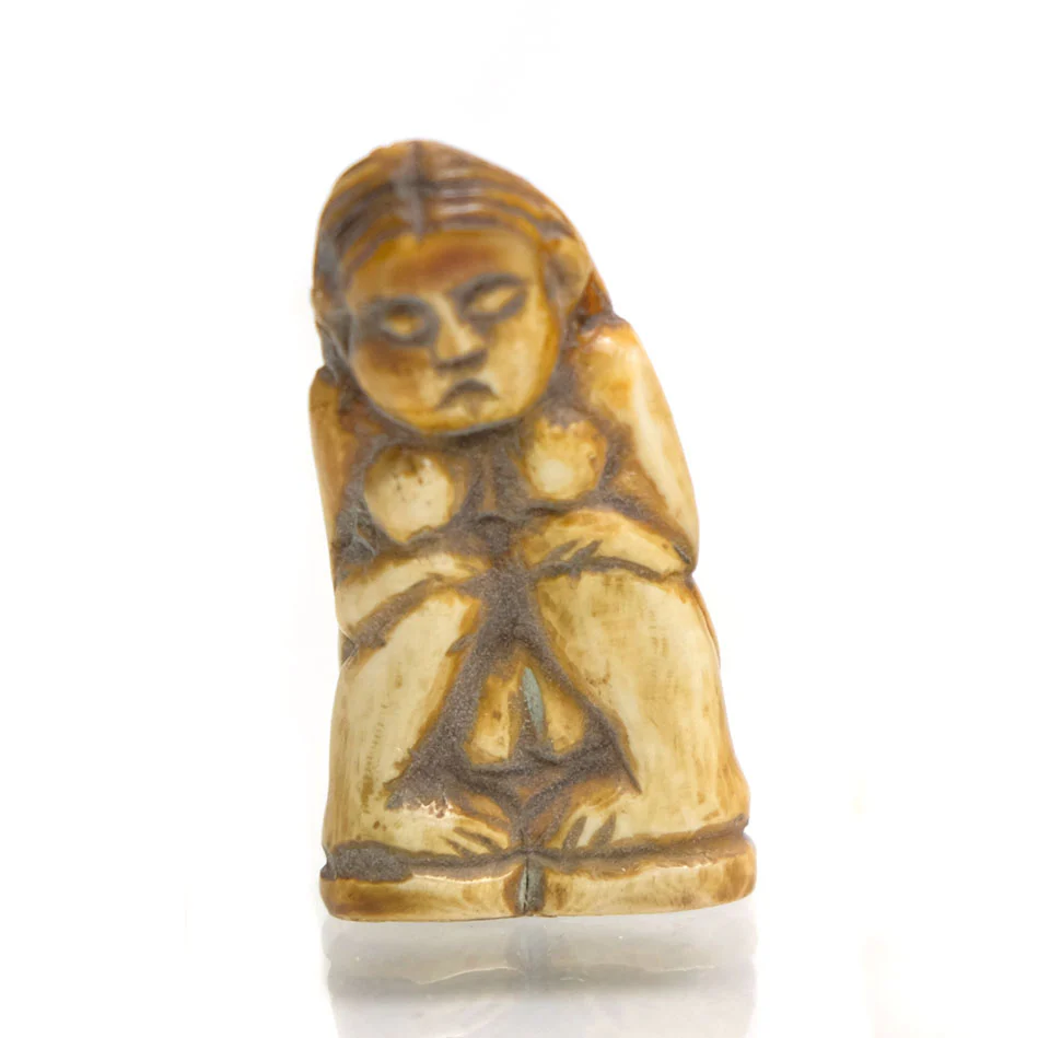 Rare Mae B'Per Fertility Figure Amulet - Image 4
