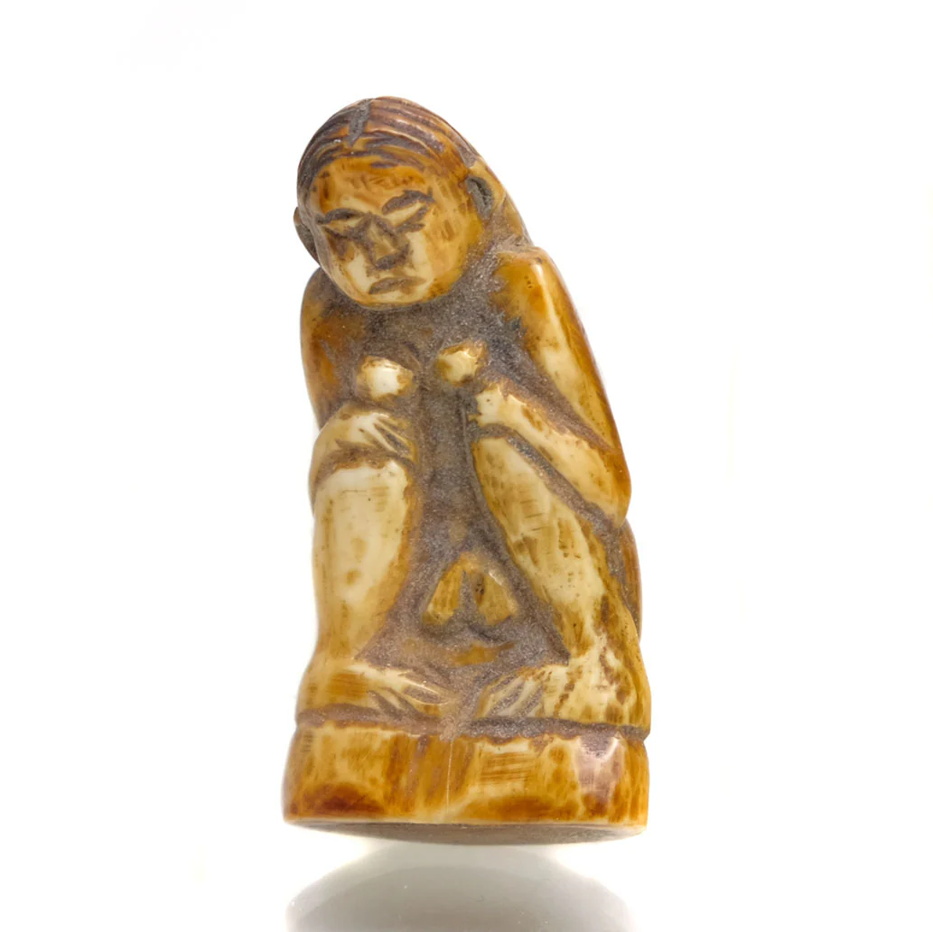 Rare Mae B'Per Fertility Figure Amulet - Image 5