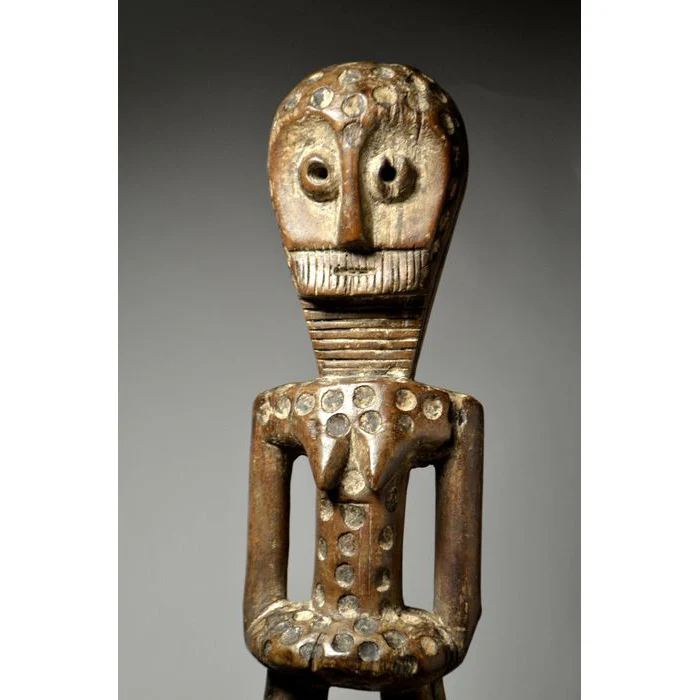 Rare Metoko / Lengola figure, DR Congo #223 - Image 10
