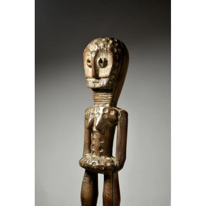 Rare Metoko / Lengola figure, DR Congo #223 - Image 11