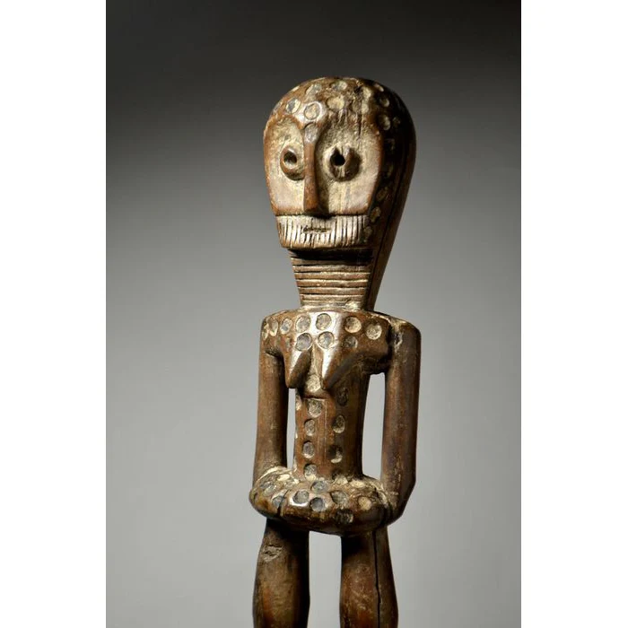 Rare Metoko / Lengola figure, DR Congo #223 - Image 12