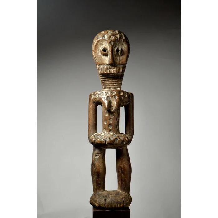 Rare Metoko / Lengola figure, DR Congo #223 - Image 2