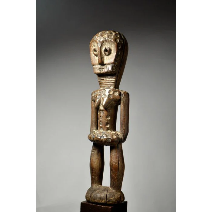 Rare Metoko / Lengola figure, DR Congo #223 - Image 3