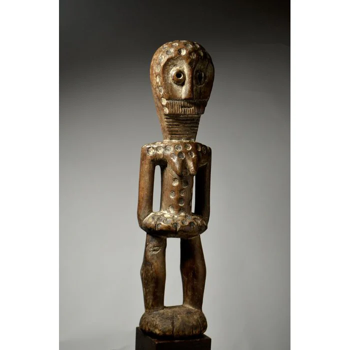 Rare Metoko / Lengola figure, DR Congo #223 - Image 6