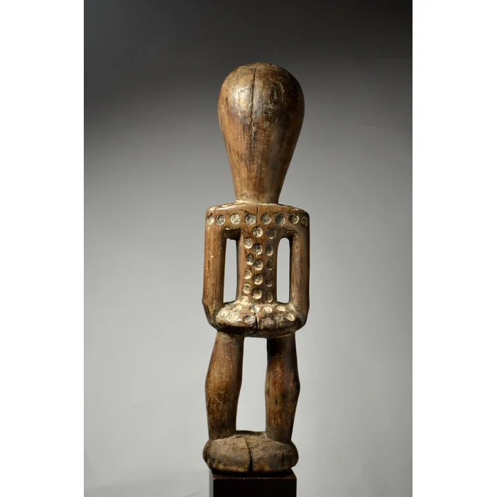 Rare Metoko / Lengola figure, DR Congo #223 - Image 7