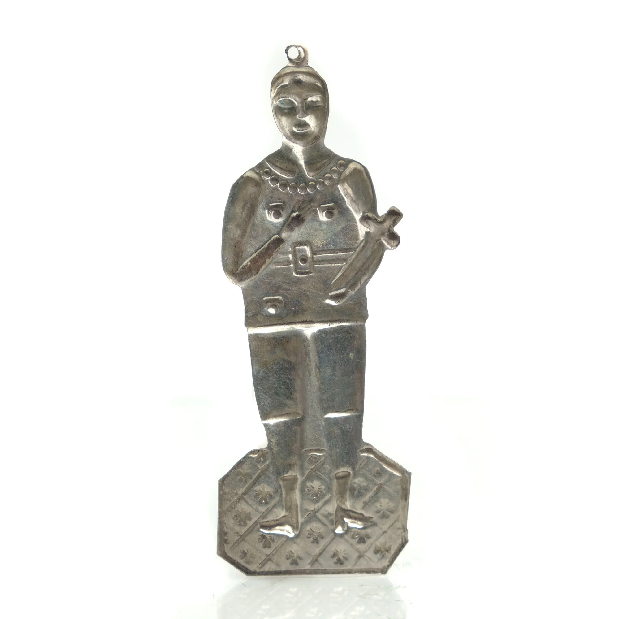 Rare Young Boy / Teen/ Son Devotional Milagro - Image 2