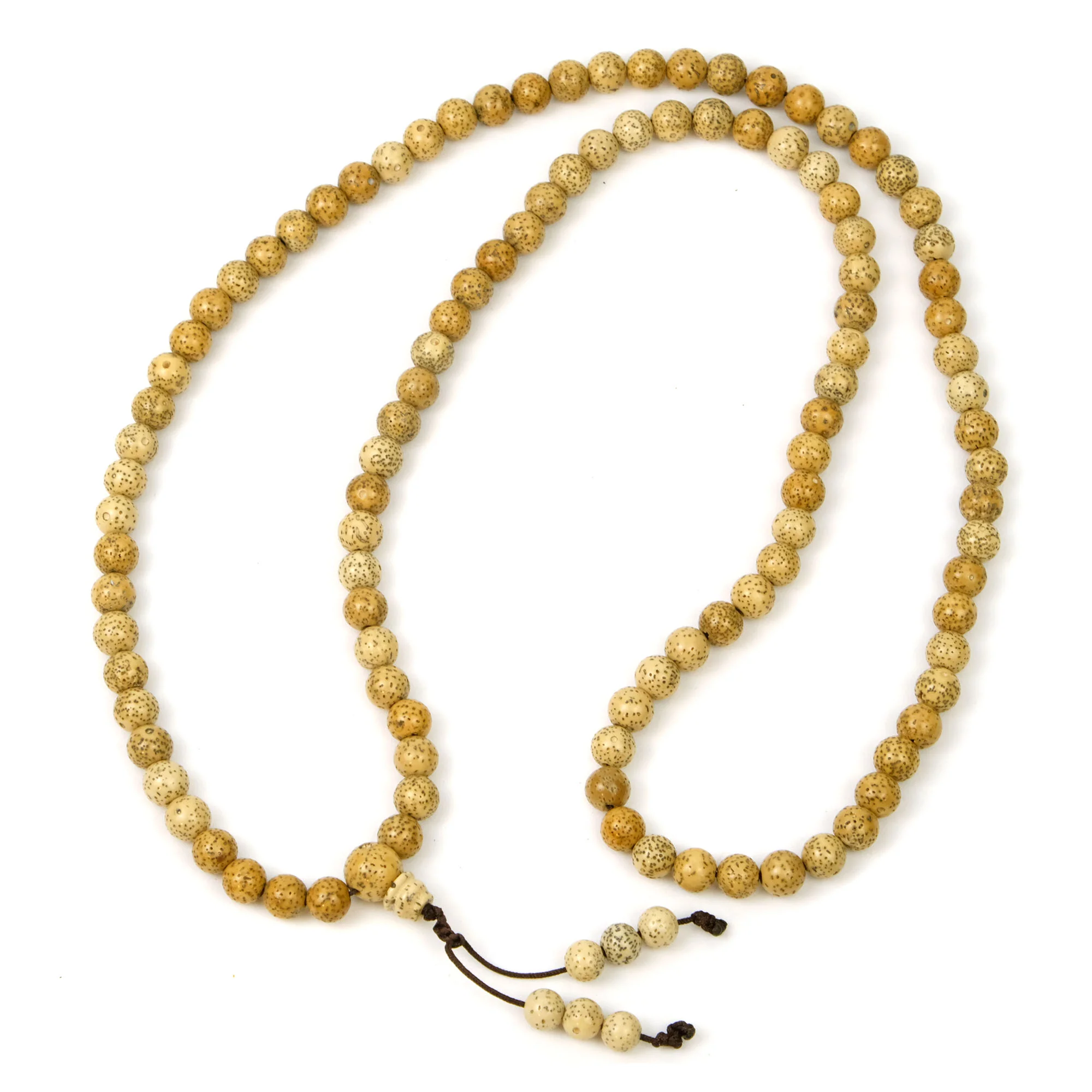 Rattan Seed Mala 8mm - Image 3