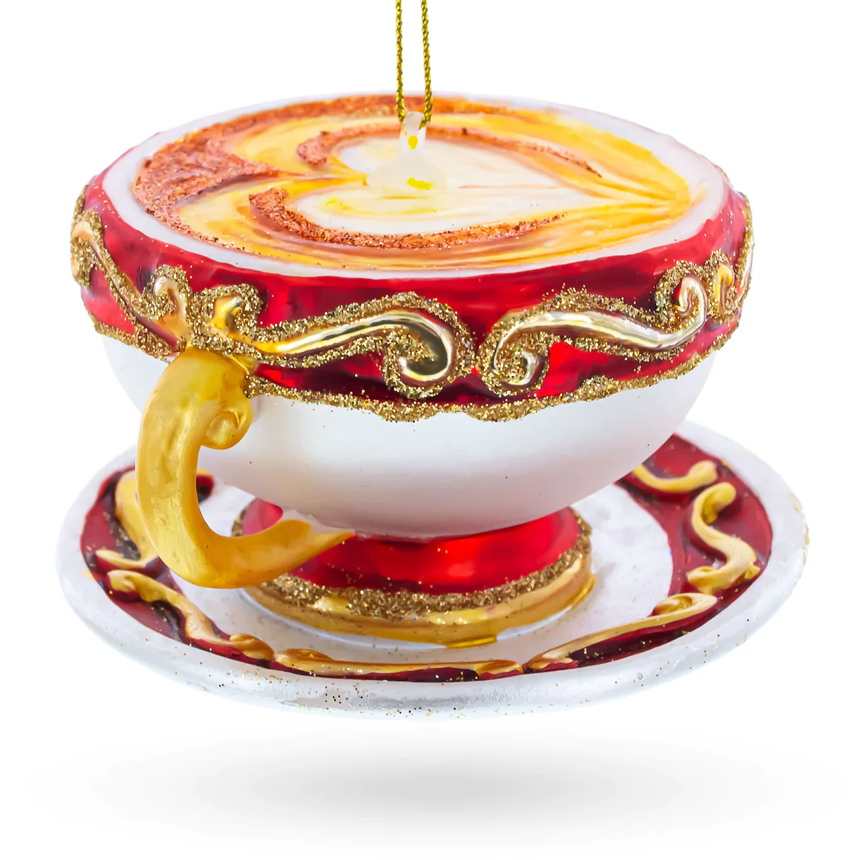Red Cappuccino Ornament PS - Image 2