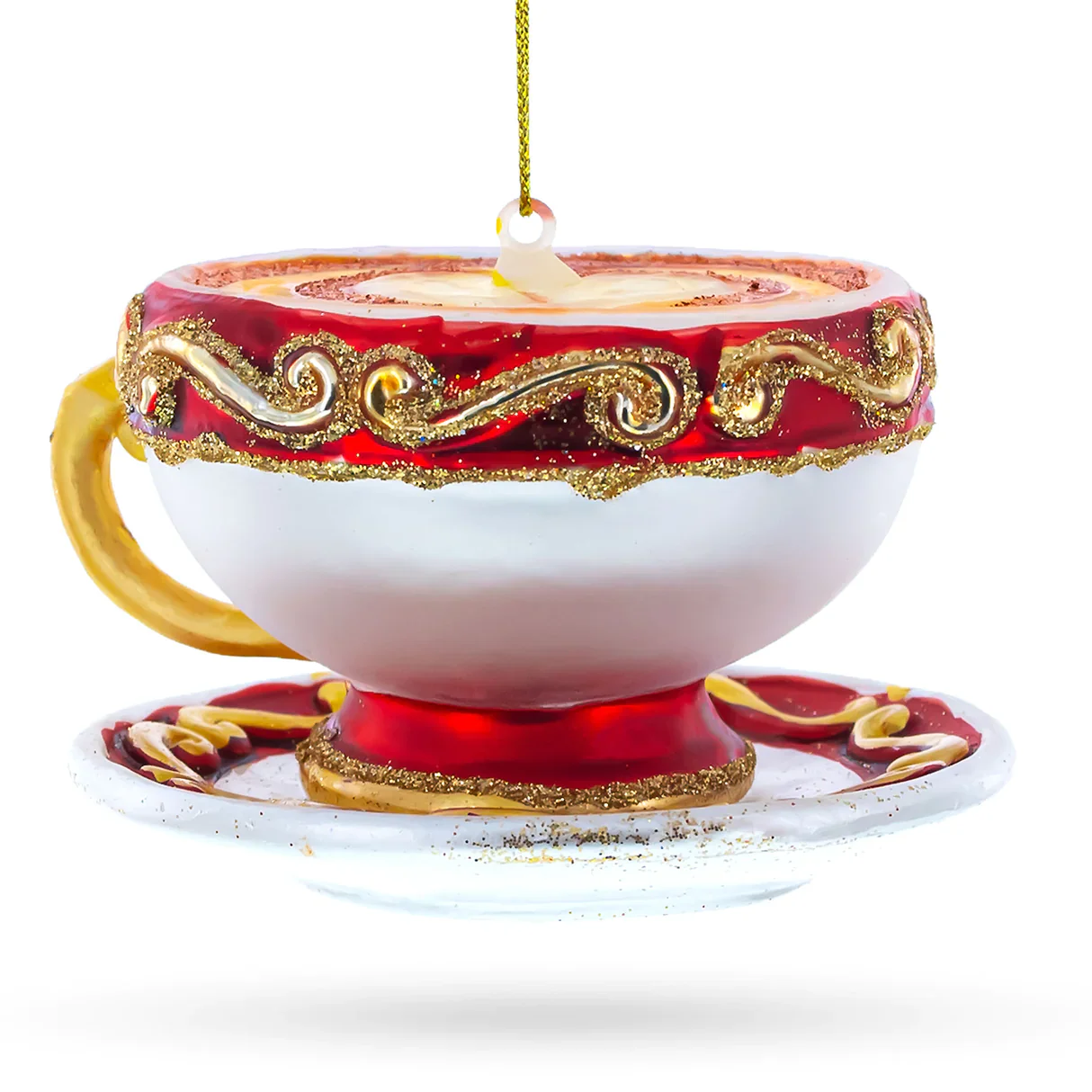 Red Cappuccino Ornament PS - Image 3