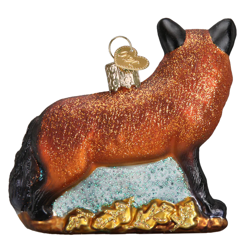 Red Fox Ornament - Image 2