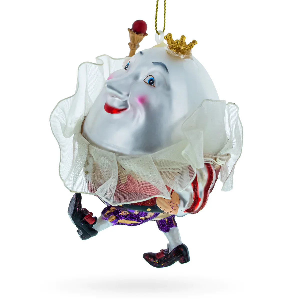 Regal Egg King Humpty Dumpty Ornament PS - Image 2
