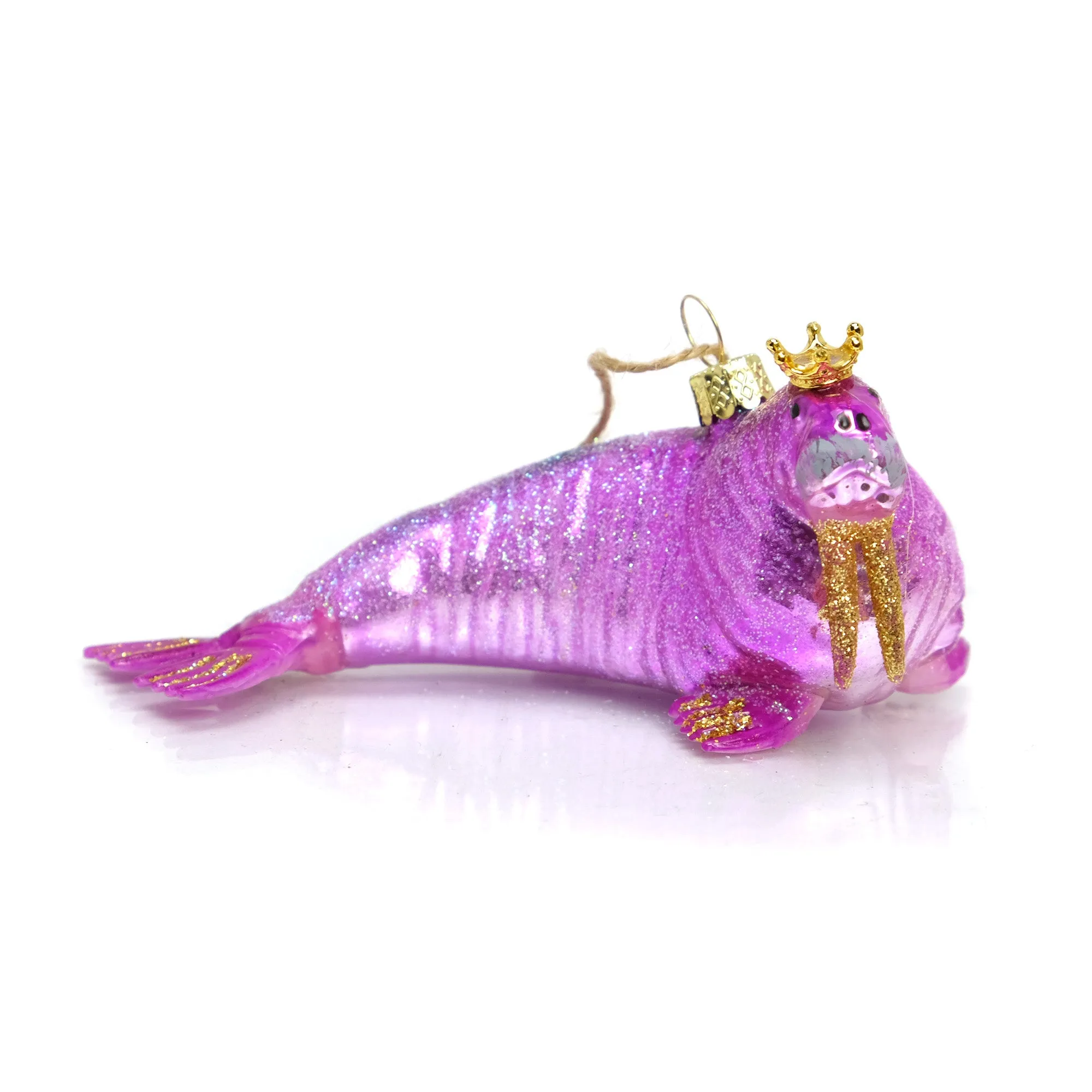 Regal Walrus Ornament - Image 2