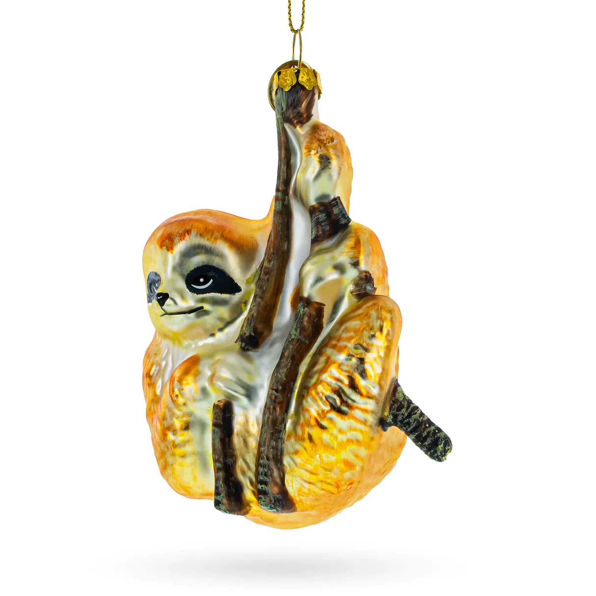 The Rare Honey Hanging Sloth Ornament PS - Image 2