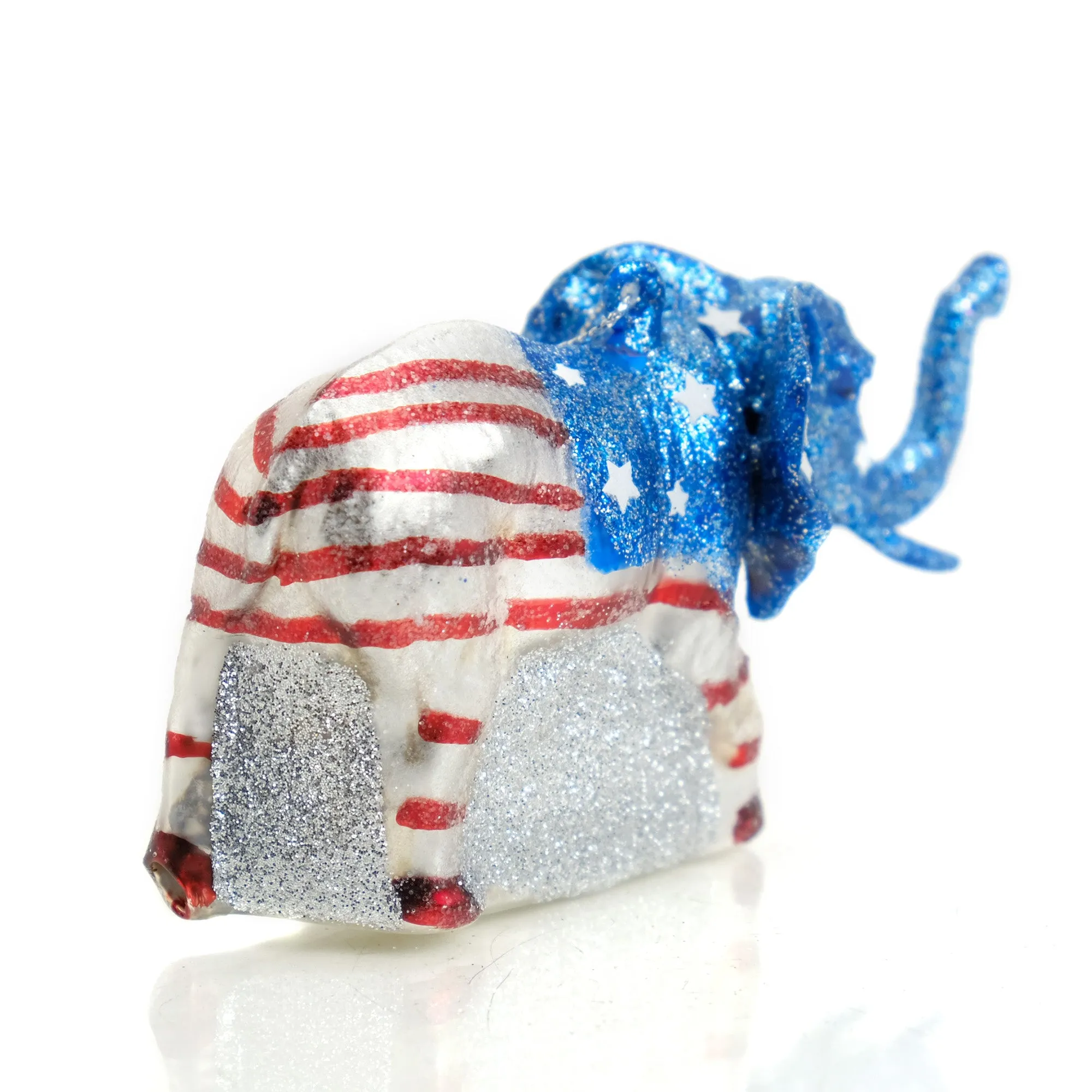 Republican Elephant Ornament - Image 3