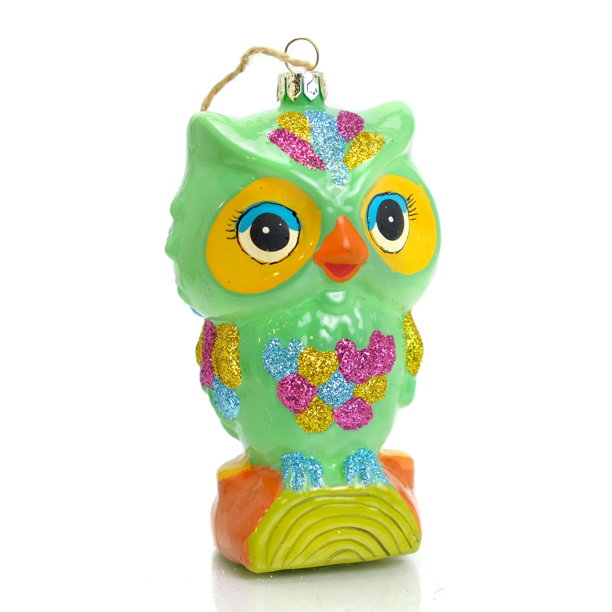 Retro Owl Ornament - Image 2
