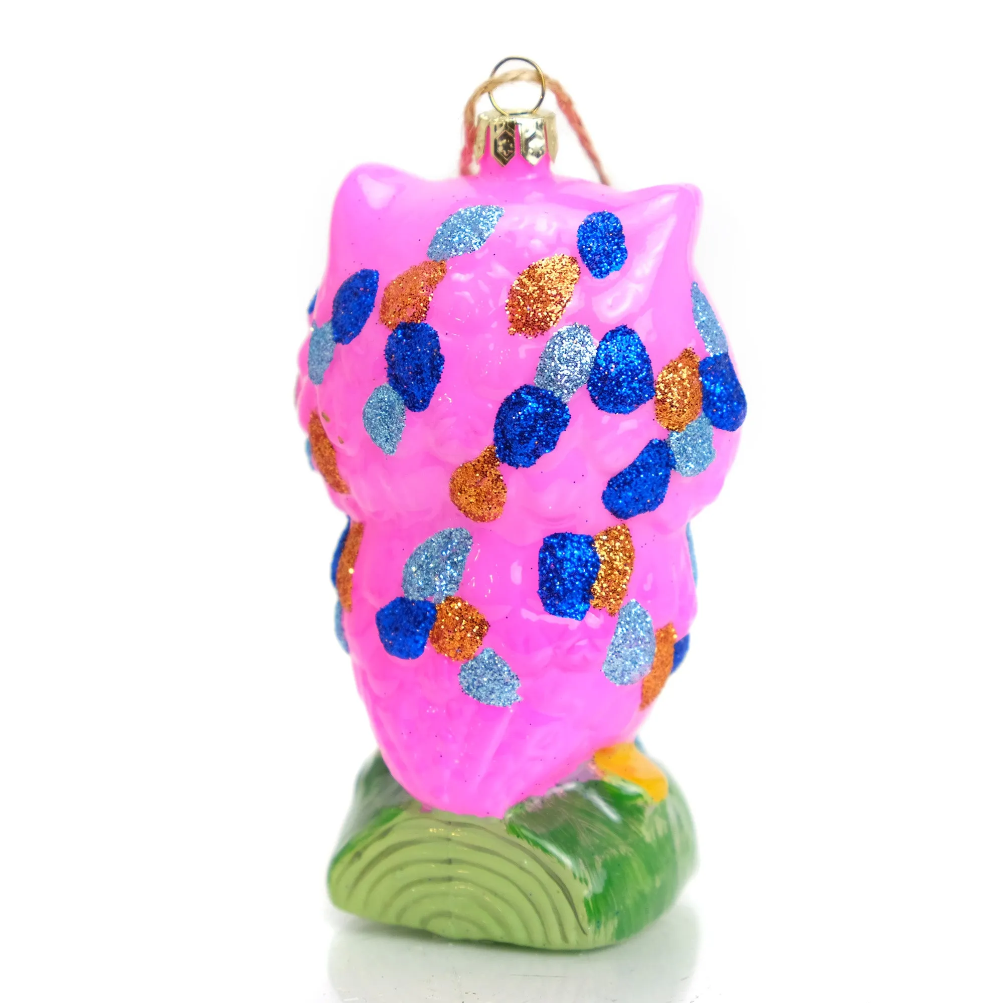 Retro Owl Ornament - Image 3