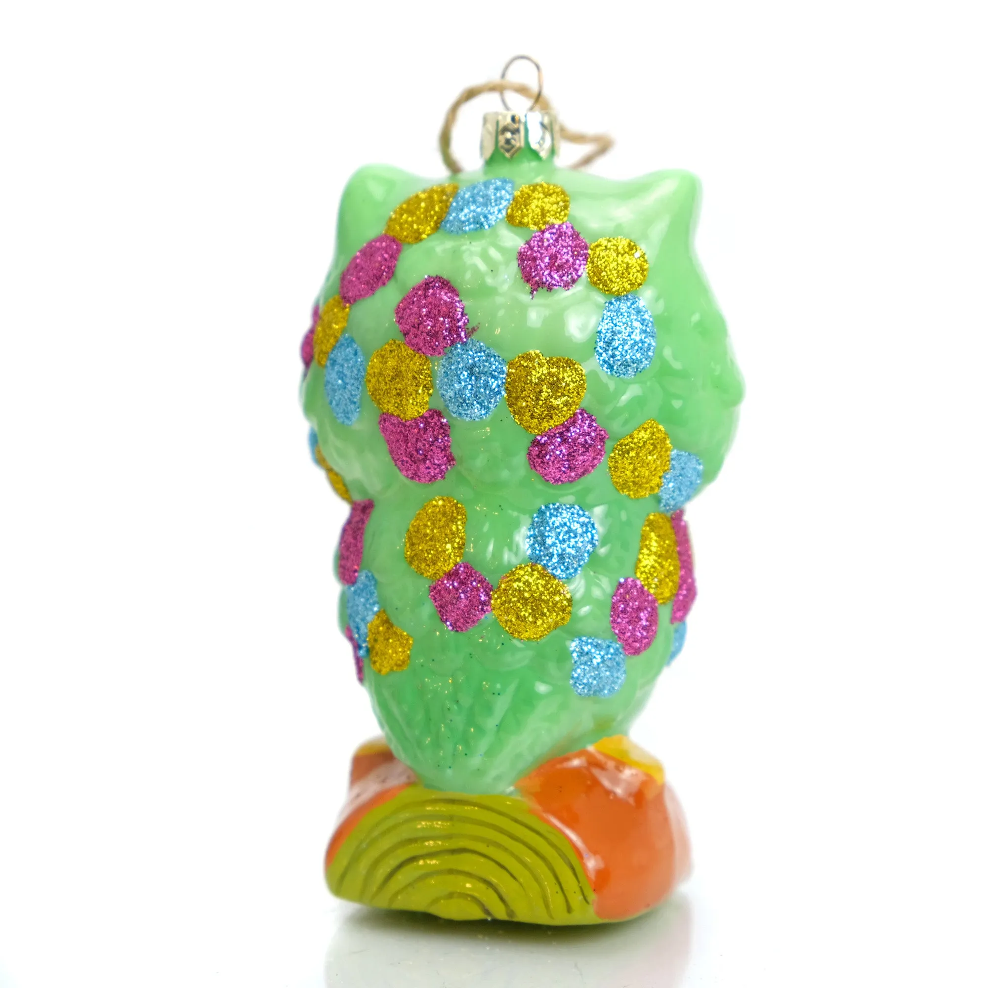Retro Owl Ornament - Image 4