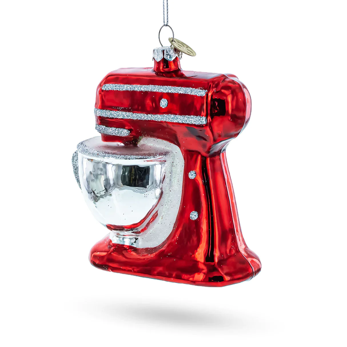 Retro Red Standing Mixer Kitchen Ornament PS - Image 3