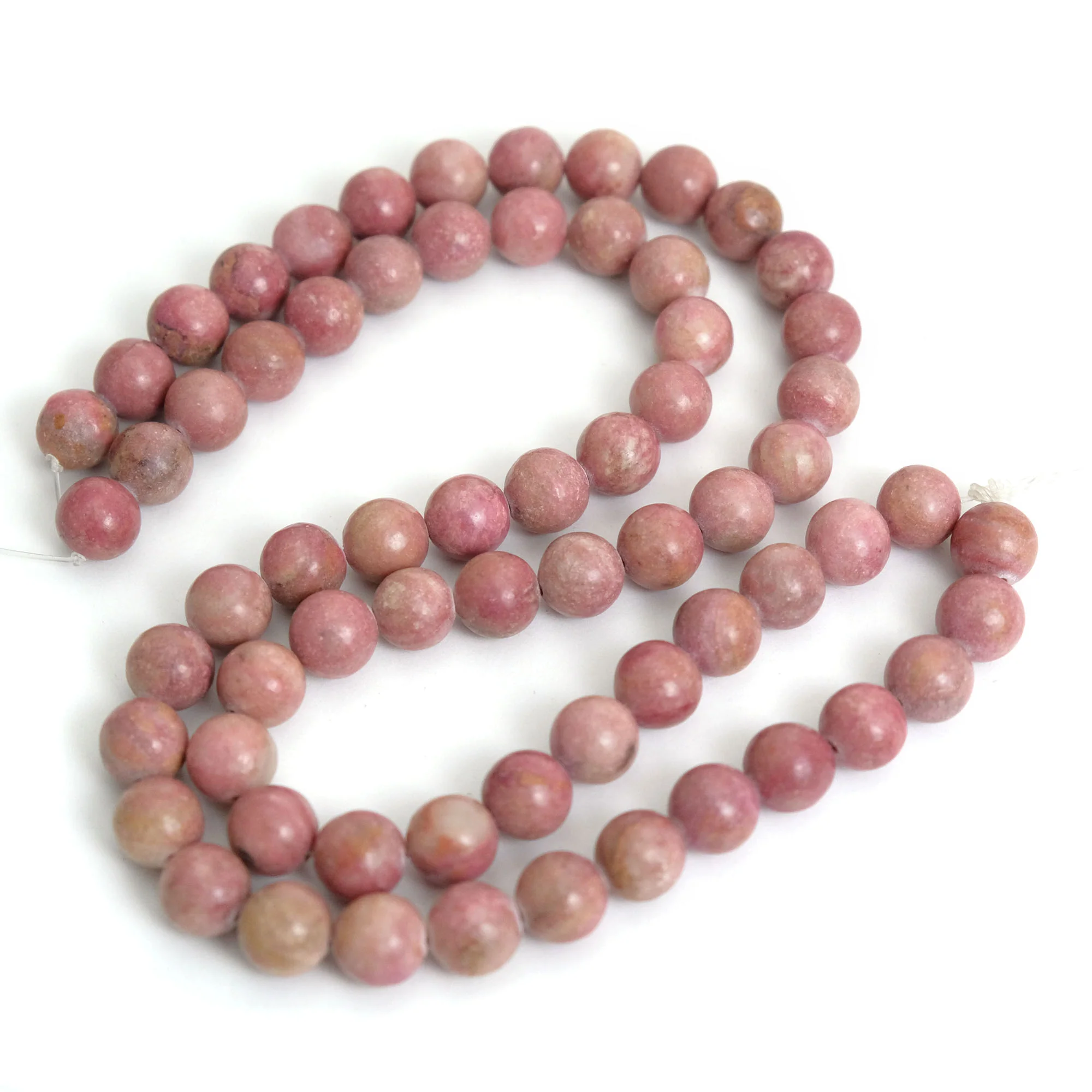 Rhodonite 12mm Smooth Rounds - Image 3